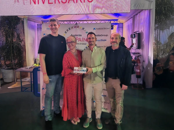 La Solidaridad de Velilla Group, reconocida por ACEPAIN Y la Fundación “La Caixa”